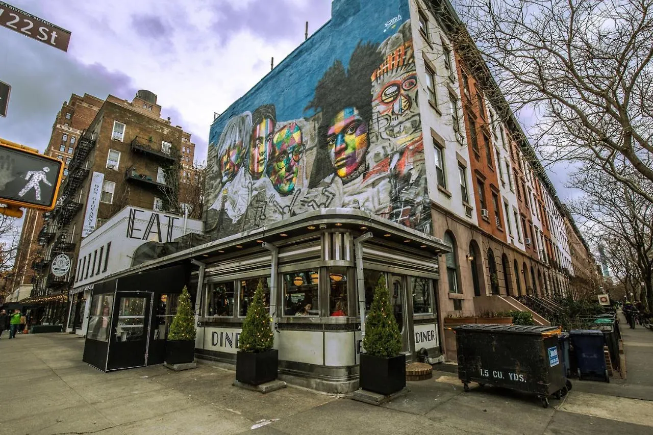 Appartamento Chelsea Studio W Gym Doorman Nr Flatiron Nyc-1318 New York