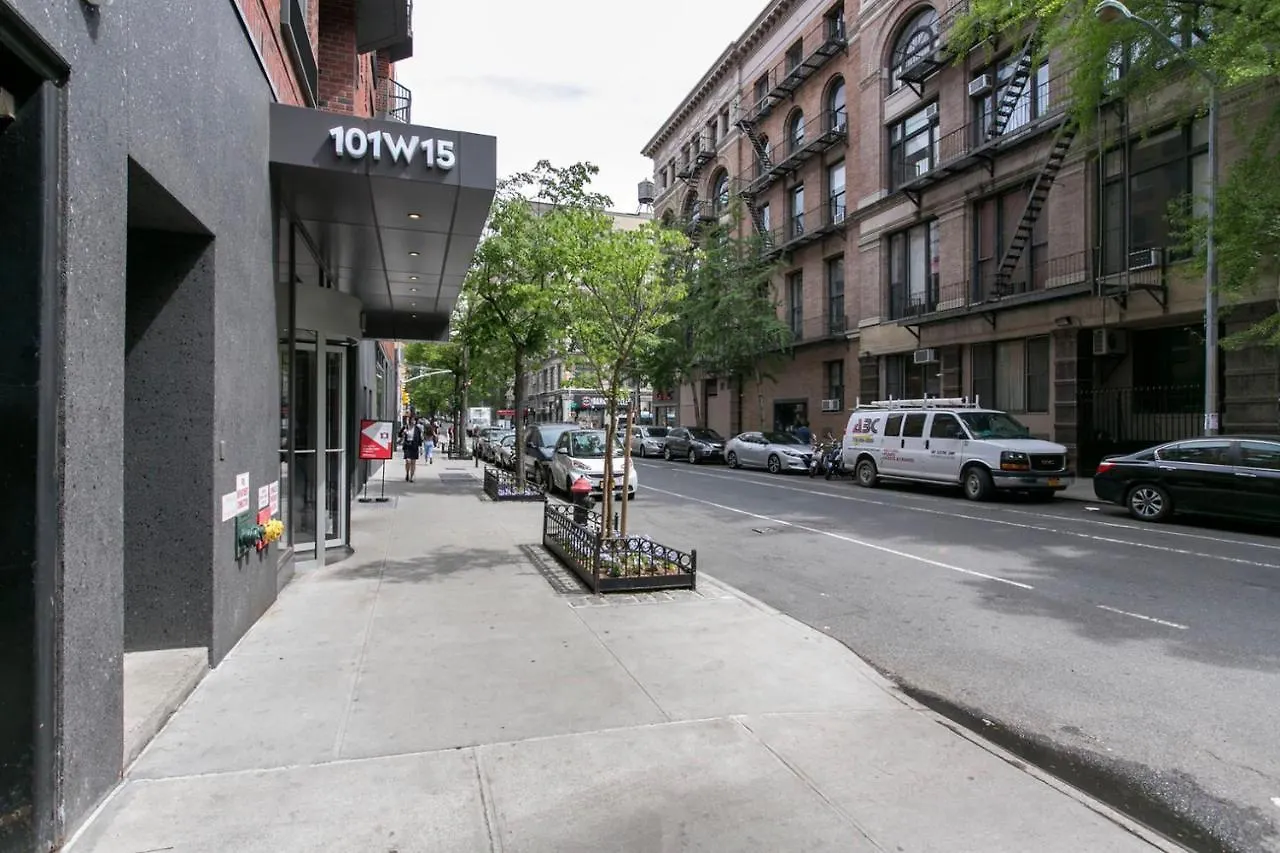 Chelsea Studio W Gym Doorman Nr Flatiron Nyc-1318 New York