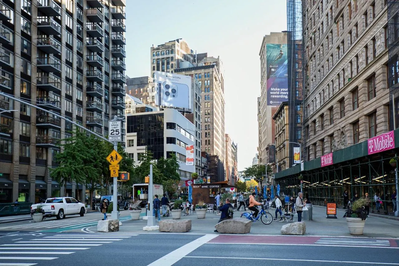 Appartamento Chelsea Studio W Gym Doorman Nr Flatiron Nyc-1318 New York